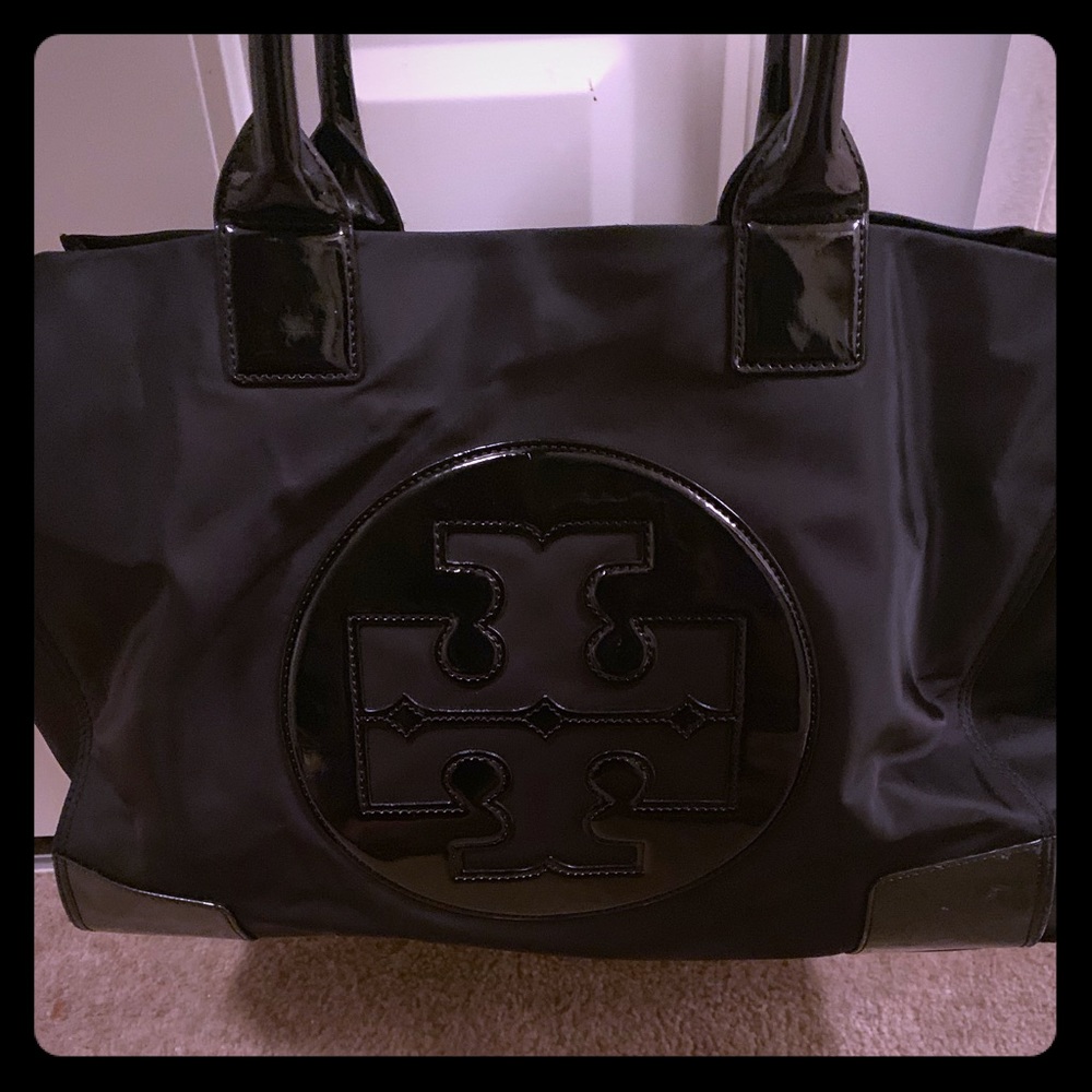 Tory Burch Black Tote